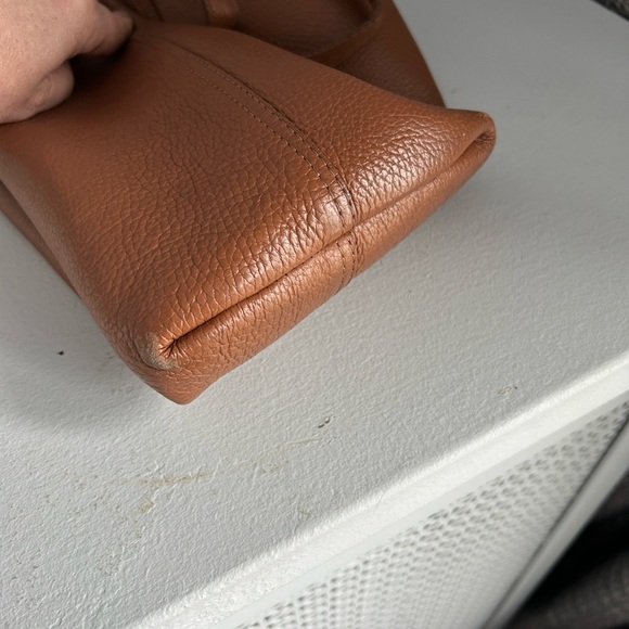 Cuyana Brown Leather Tote Bag - Picture 8 of 11